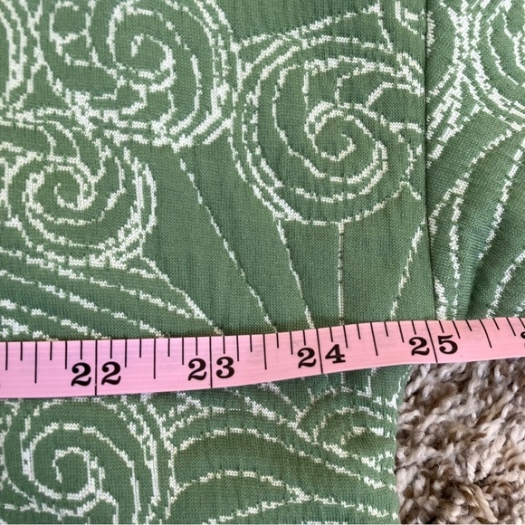 QVC Denim & Co. Canyon Retreat Spring Quilted Jacket Open Front Boho Blazer Sz L - Picture 15 of 16